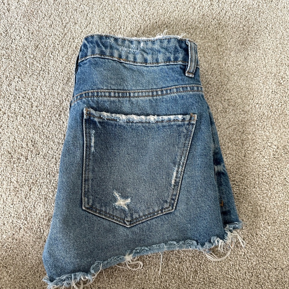 Zara Jean Cut-off Shorts